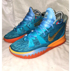 Nike Concepts x Asia Irving x Kyrie 7 'Horus' Basketball Shoe CT1135-900 Sz 10